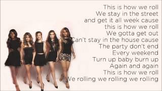 Fifth Harmony - This Is How We Roll (Lyrics)
