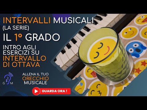 Ottava: Intro agli esercizi per l'orecchio relativo