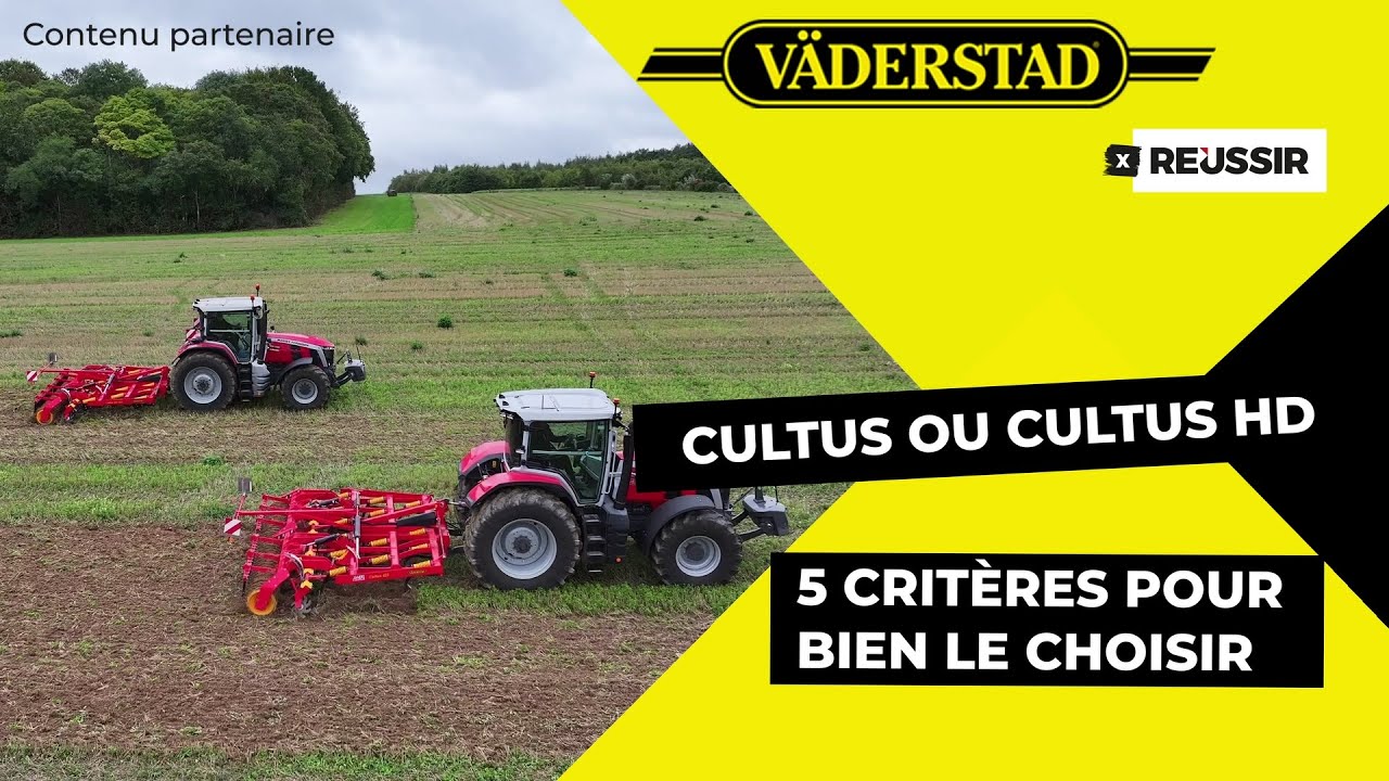 5 Critères pour Choisir votre Déchaumeur Cultus ou Cultus HD !