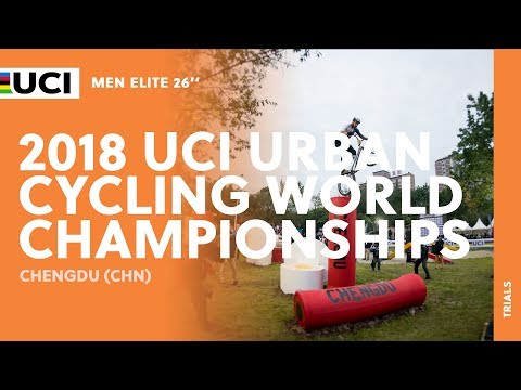 Велоспорт 2018 UCI Urban Cycling World Championships — Chengdu (CHN) / Men 26'' Trials