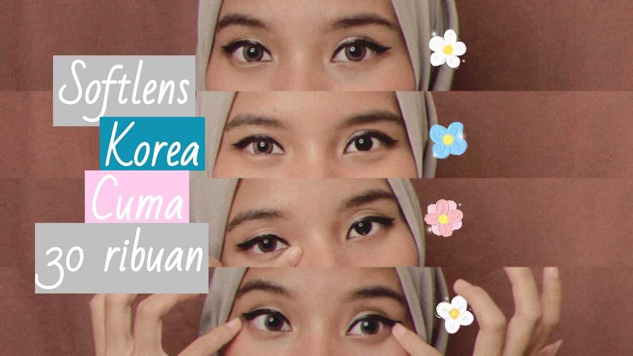 Putar video Review Softlens Korea Termurah Terlaris di Shopee - TOP GEL ALMOND & AQUA sekarang Review Softlens Korea Termurah Terlaris di Shopee - TOP GEL ALMOND & AQUA
