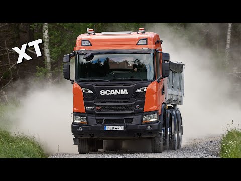 New 2021 SCANIA XT - Interior, Exterior