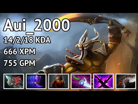 Dota Memories Aui_2000 - Juggernaut highlights - Game 3027571763 - Dota 2