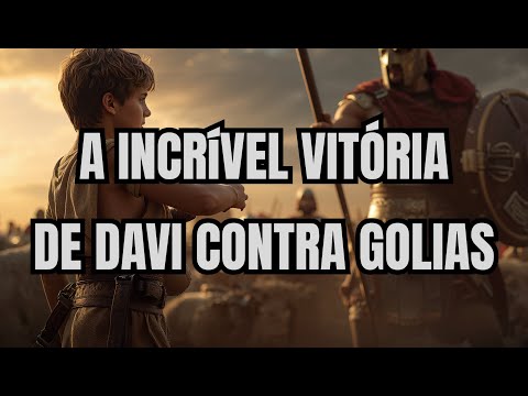 A História REAL de Davi e Golias Que Ninguém Te Contou  (História Completa)
