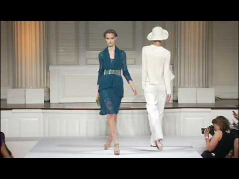 Oscar de la Renta Spring 2010 Runway Collection Part 1