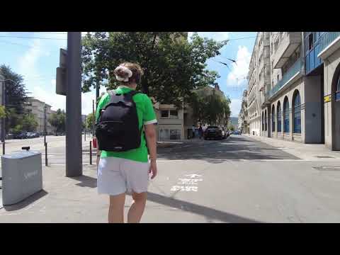 Saint Etienne France 4k walking tour