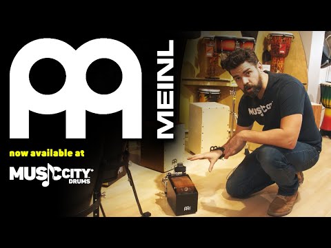 Meinl is Now Available at Music City Canada - Stocking Cajons, Stomboxes, Hand Percussion & More!
