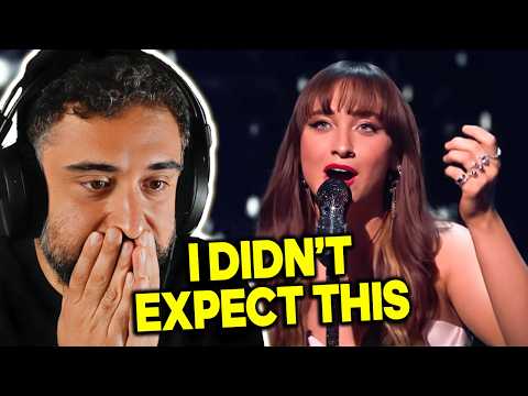 SINGER REACTS to BGT WINNER Sydnie Christmas 'Over the Rainbow' GRAND FINAL