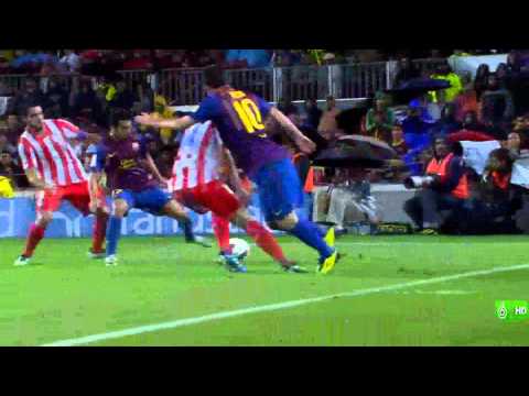 Barcelona Vs Atletico Mardid 2011 5-0 All Goals 1080p HD