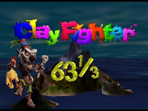 ClayFighter 63 1/3: Houngan Playthrough