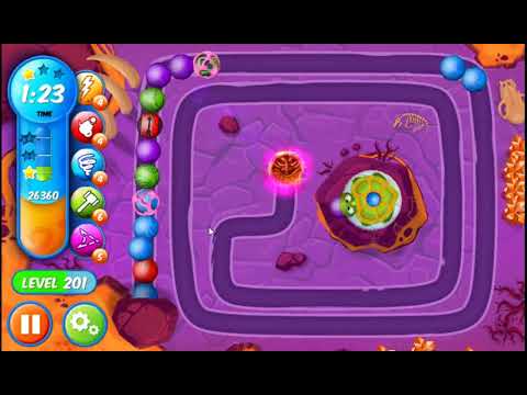 Marble Woka Woka Level 201 - NO BOOSTERS 🐢 | SKILLGAMING ✔️