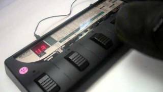 Video thumbnail for Zoom 3030 guitar multi effects demo by Gearfacts
