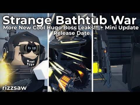 Strange Bathtub War More New Leaks!!! + Mini Up & Main Up Release Date | SBW