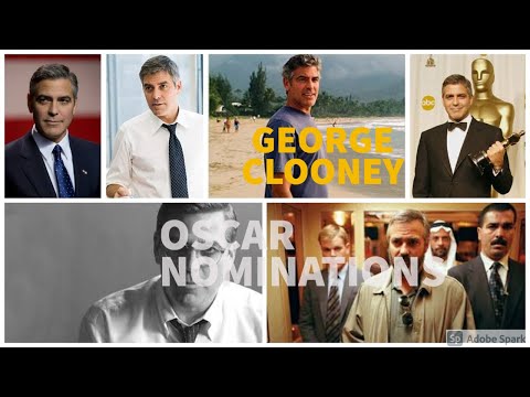 George Clooney Oscar Nominations