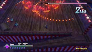 Touhou: Scarlet Curiosity - Mokou Boss Fight