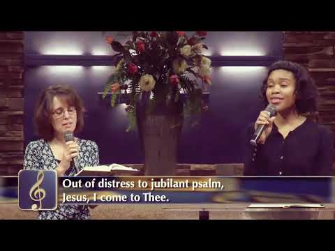 "Jesus, I Come" -  Hymn 292