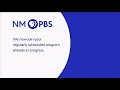 NMPBS KNME KNMD Regular Schedule Program 2019
