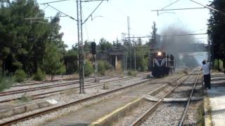preview picture of video 'Alco A-326 at Tithorea station'