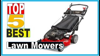 Lawn Mowers: Best Lawn Mowers for Steep Hills 2022 (Buying G