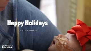 Baby Mine | Happy Holidays from Cincinnati Children&#39;s