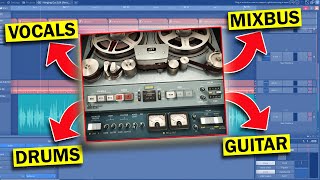 Video thumbnail for 5 Ways To Use Tape Saturation In A Mix 👉 Waves J37 Tape Overview by Audio Tech TV