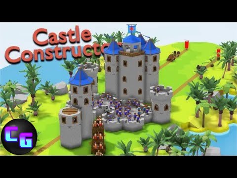 Castle Constructor - Medieval Modular Castle Building Defense