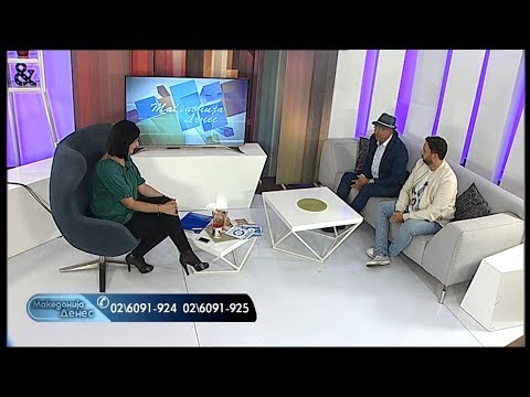 Македонија денес - Разговор со Ибуш Ибраимовски