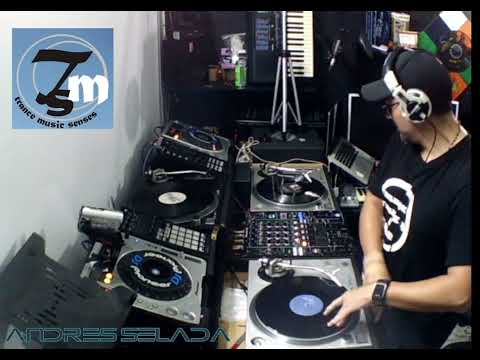 Andres Selada Trance Vinyl Session 27/11-2022