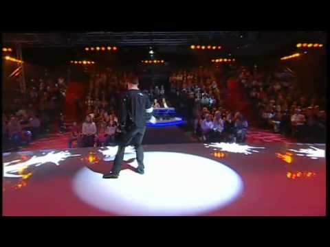 Talang 2007: Artan Kajtazi imiterar Michael jackson - Talang (TV4)