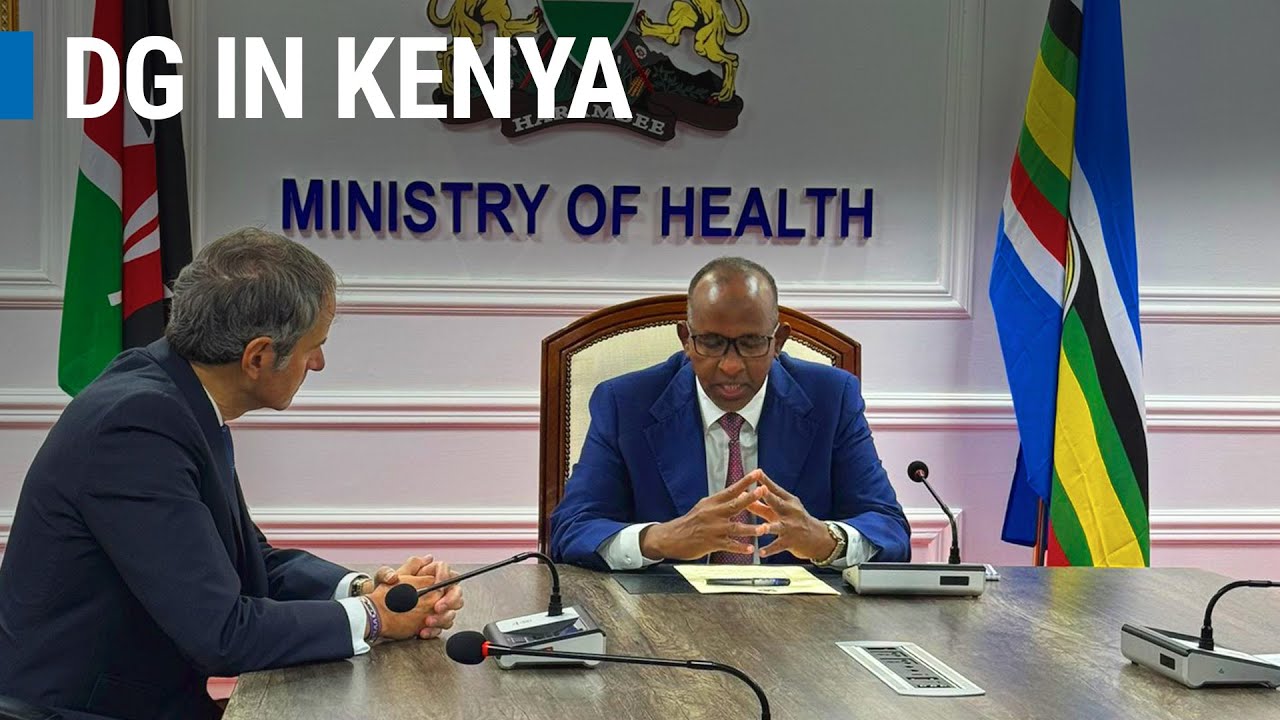 Director General Visits Kenya to Expand Access to Cancer Care