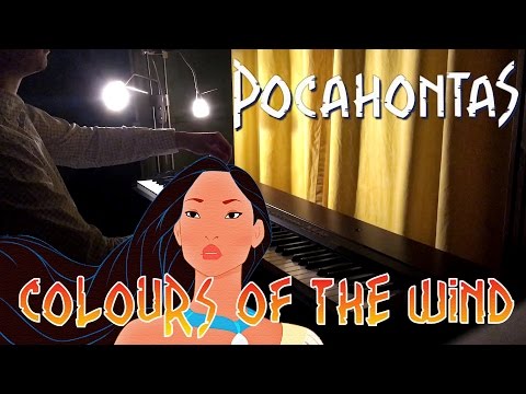 Pocahontas - Colours of the Wind // arr. Kyle Landry