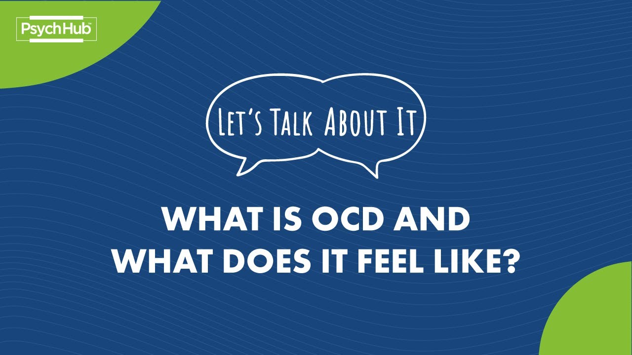 #LetsTalkAboutIt: What is OCD