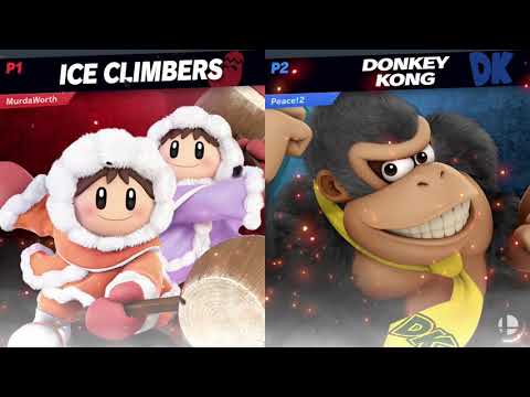 TTGG 13 - KB (Ice Climbers) vs Peace!2 (Donkey Kong, Wario) Winners Finals