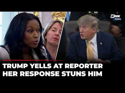 '18 Soldiers Died': Trump Clashes With Reporter, She Turns The Table With Iran War Question