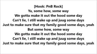 Lil Bibby Some How Some Way LYRICS ft PnB Rock &amp; Meek Mill