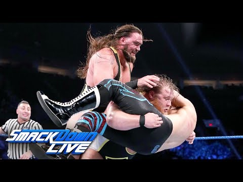 The New Day & Heavy Machinery vs. Bryan, Rowan, Owens & Zayn: SmackDown LIVE, June 25, 2019