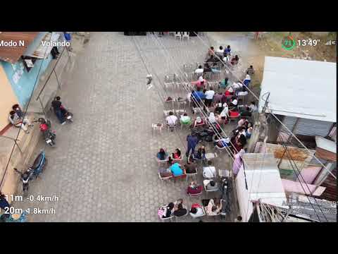 Campaña Evangélistica  en colonia Cerro corado Amatitlán 