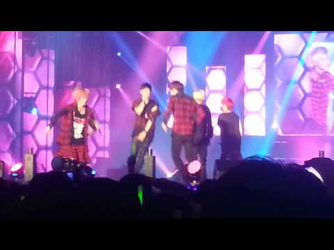 130907 teen top at melon concert thank you music