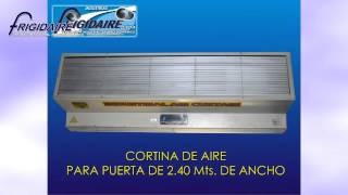 CORTINAS DE AIRE EN COLOMBIA
