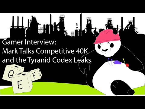 Interview: Mark talks Tyranid Codex Leak, and Getting Started in Competitive 40k