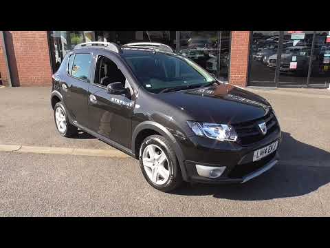 Dacia Sandero Stepway 1.5 DCI AMBIANCE HATCHBACK 5DR DIESEL MANUAL EURO 5 (90 PS)