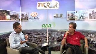 preview picture of video 'TVB RBR - Entrevista com candidato a Prefeito de Santo Antônio de Jesus - Álvaro Bessa'