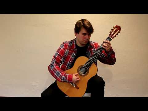 Leo Brouwer Nuovos Estudios Sencillos, 7. Omaggio a Piazzolla