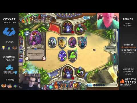 HSL Invitational: Kitkatz vs Gnimsh (18.09.2014)