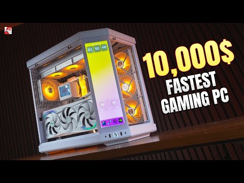 10,000 US DOLLAR Gaming Pc Build Ft. Ryzen 9 9950X3D + RTX 5090 | #PCGaming #NextGenGaming #rtx5090
