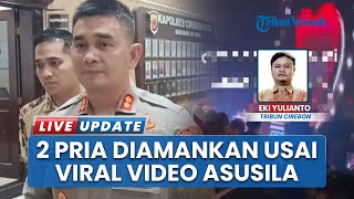 Viral Aksi Asusila Sesama Jenis di Dugem Cirebon, 2 Pria Kini Ditangkap, Netizen: Malah Jomok Loh Ya