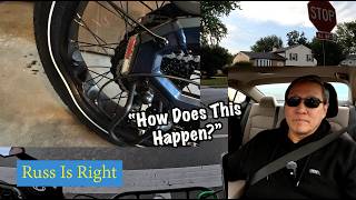 EBIKES - How Does FedEx Damage A Wheel This Badly?