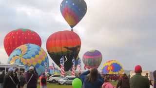 preview picture of video '2014 Adirondack Hot Air Balloon Festival Sat.&Sun'