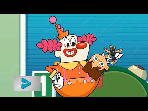 2x14 Drama Total: La Guardería "Inodoro Real" créditos