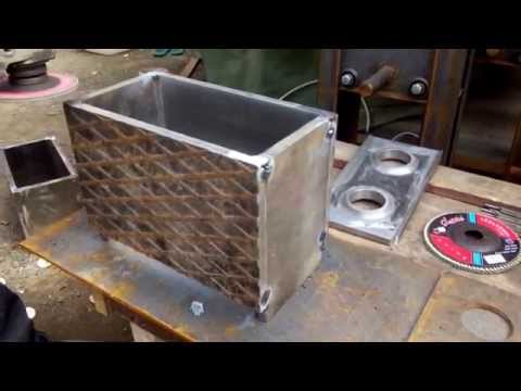 сборка формовочной камеры на 1 кирпич Лего